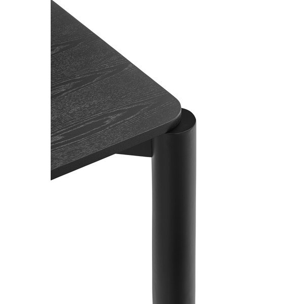 Сгъваема маса за хранене в декор от пепел 160x100 cm Atlas - Teulat-image-4