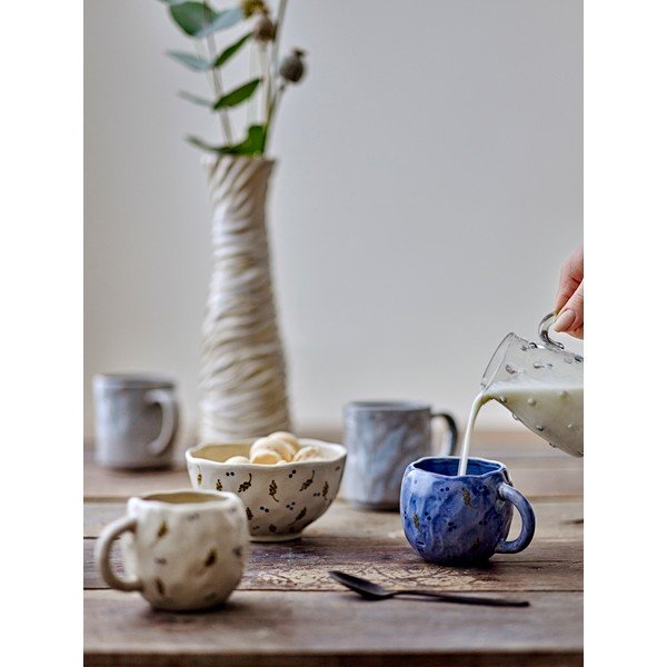 Кремава глинена купичка 400 ml Pippine – Bloomingville-image-2