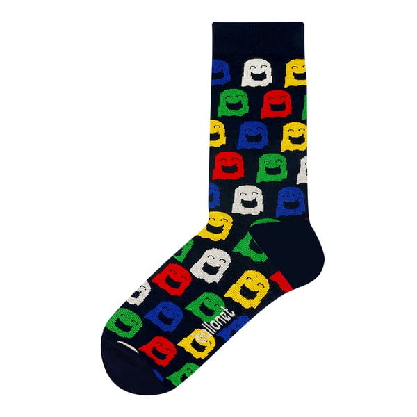 Чорапи Ghost Dark, размер 36-40 - Ballonet Socks