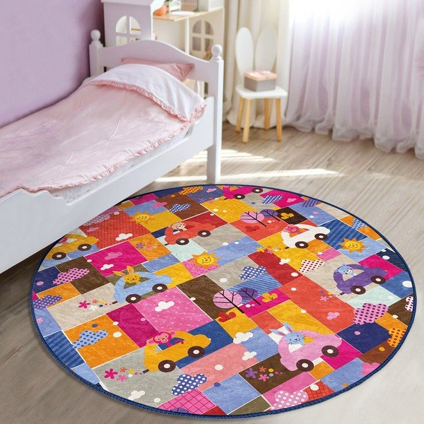 Детски килим ø 120 cm Comfort - Mila Home-image-1