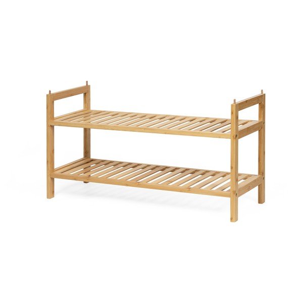 Бамбукова стойка за обувки в естествен цвят 69x35x25 cm Noris – Bonami Essentials