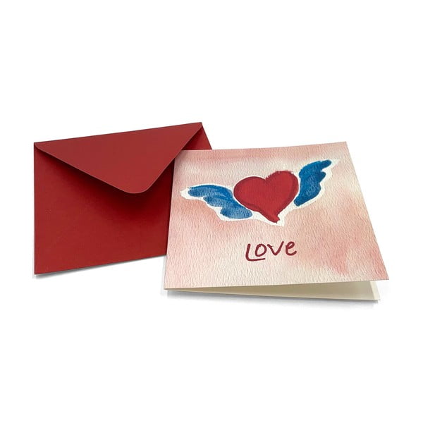 Подарък комплект за писане с пожелания Heart and Prince - Kartos-image-1