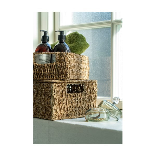 Кошници от морска трева в комплект от 2 броя Venosa - House Nordic-image-4