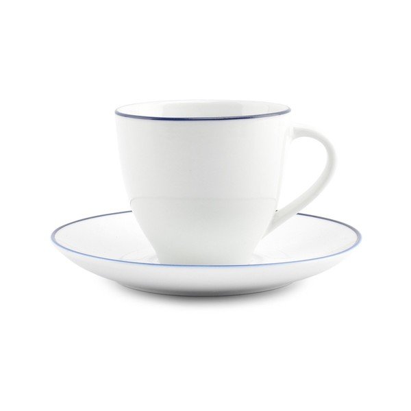Бяла порцеланова чинийка ø 14,5 cm Basic White – BonBistro-image-1