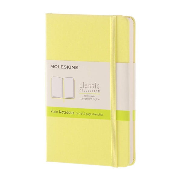 Жълта тетрадка с твърди корици Daisy, 192 страници - Moleskine