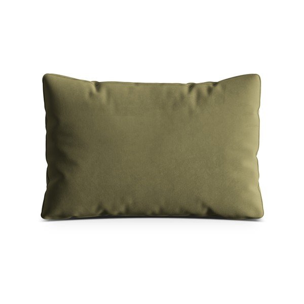 Зелена кадифена възглавница за диван Kemi – Cosmopolitan Design