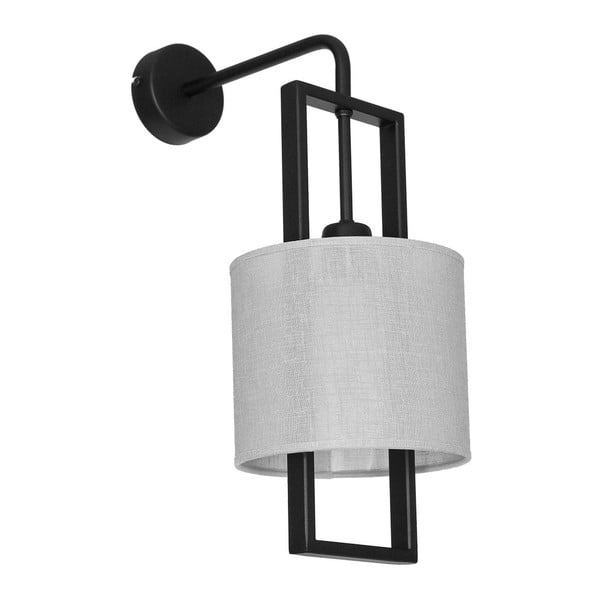 Сива стенна лампа Sprite Grey Uno - Glimte