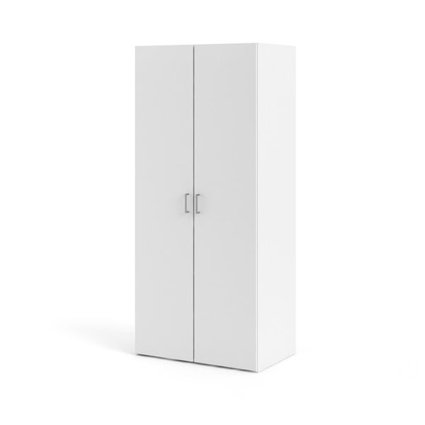 Бял гардероб 78x175 cm Space – Tvilum-image-3