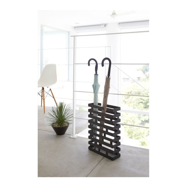 Черна стойка за чадър Himeji - YAMAZAKI-image-1