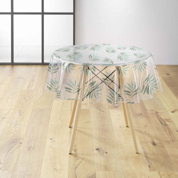 Покривка за маса измиваема ø 140 cm Verdalis – douceur d'intérieur-image-3