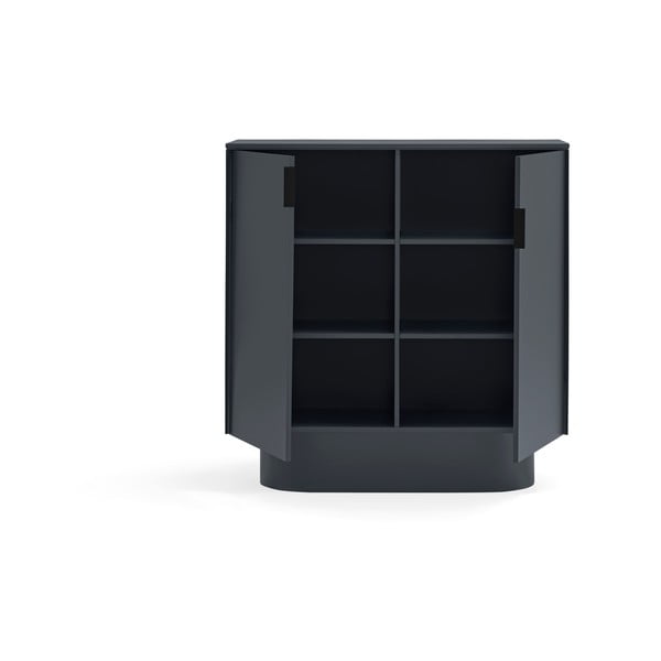 Антрацитен шкаф 110x114 cm Totem - Teulat-image-3