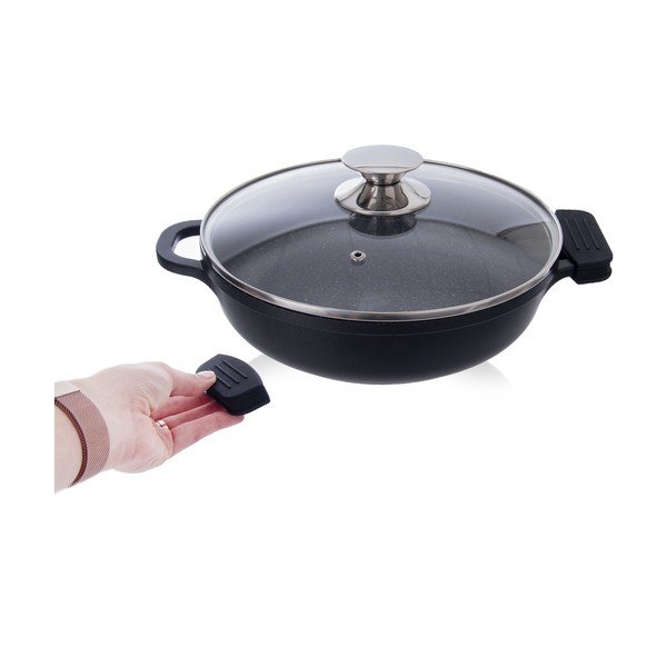 Комплект от 2 силиконови държача за съдове Grande - Orion-image-2