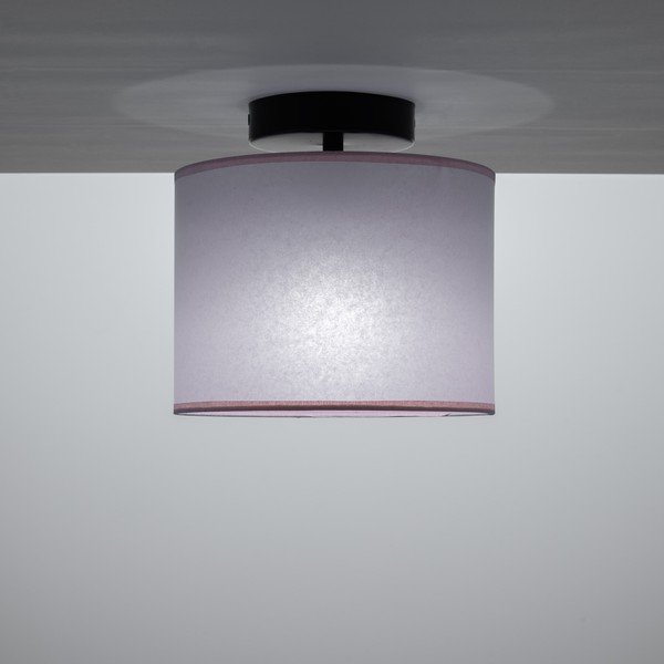 Прахово розова лампа за таван Taiko - Sotto Luce-image-3
