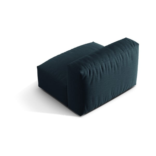 Тъмносин модул за диван (среден модул) Martina – Micadoni Home-image-2