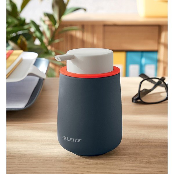 Сив керамичен дозатор за сапун Cosy - Leitz-image-3