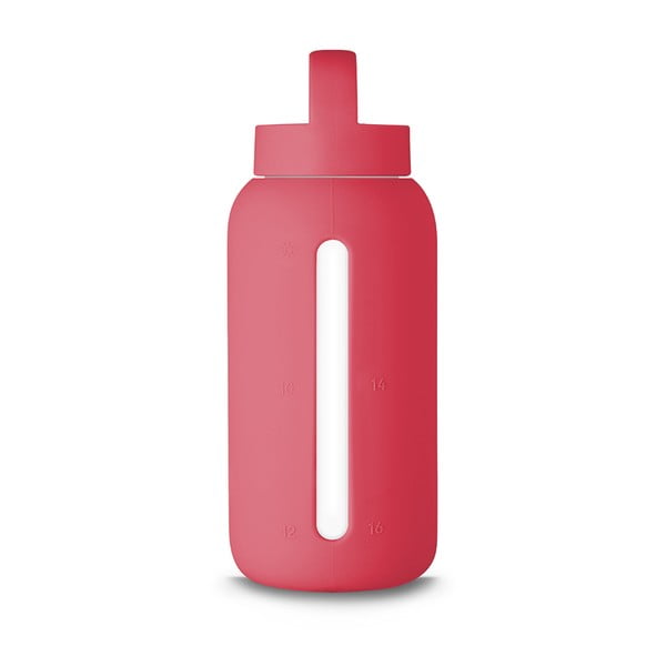 Червена бутилка за пътуване  720 ml Watermelon High – Muuki
