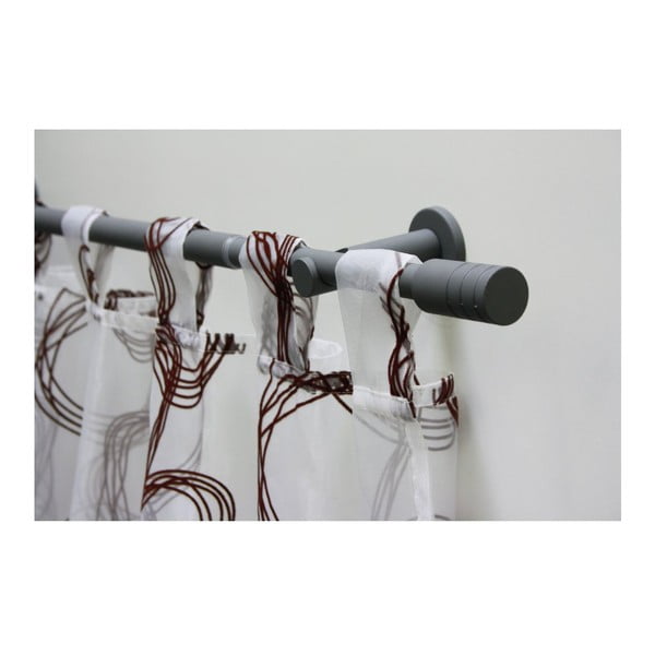 Метален разтегателен корниз 120 - 210 cm Elba - Gardinia-image-1