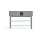Синя/сива конзолна маса 35x120 cm Corvo – Teulat