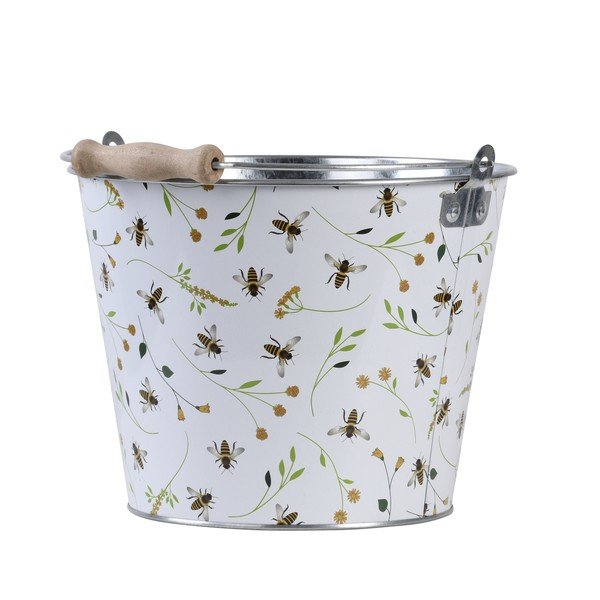 Градинска кофа с принт на пчели, 5 л - Esschert Design
