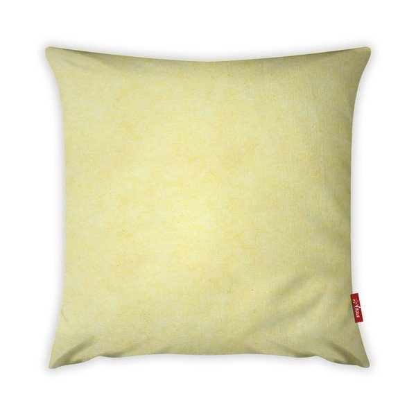 Жълта калъфка за възглавница с памучно съдържание , 42 x 42 cm - Vitaus