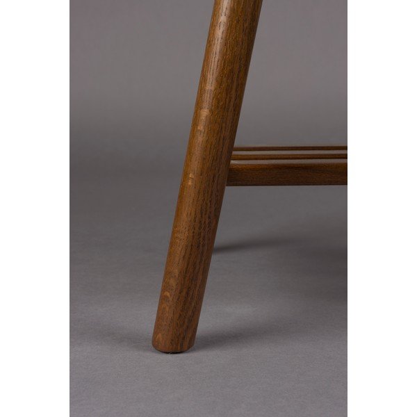 Пейка от масивно дърво в тъмно естествен цвят Kintaro – Dutchbone-image-4