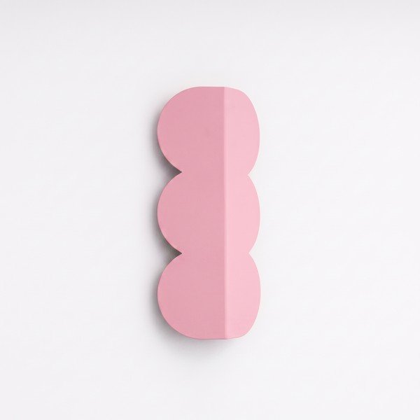 Розова алуминиева стенна лампа BISCUIT – Thoro-image-4