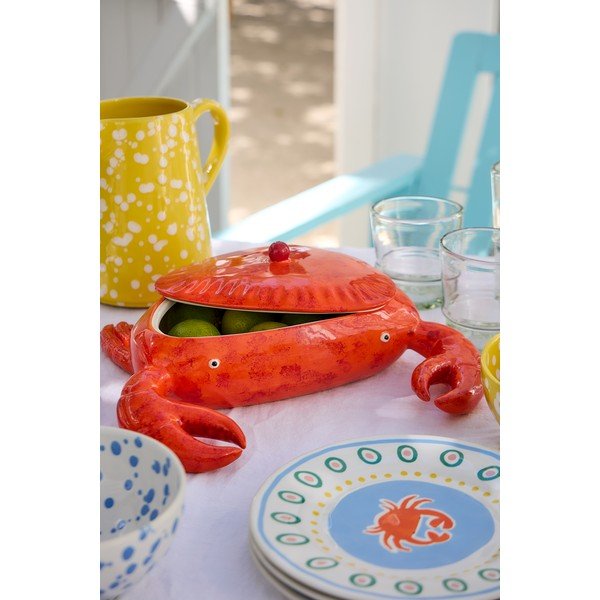 Десертна глинена чиния ø 22 cm Summer Bliss – Costa Nova-image-4