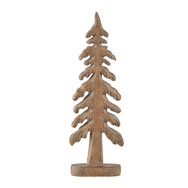 Кафява декоративна фигурка Дърво Туро, 24 cm - KJ Collection