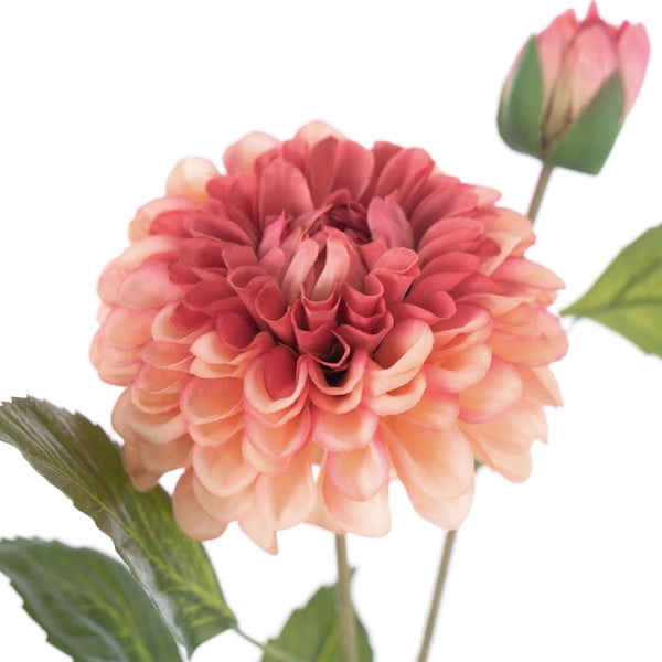 Изкуствени цветя в комплект от 10 бр. (височина 62 cm) Dahlia – Restilo-image-2