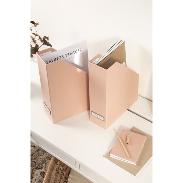Картонени органайзери за документи в комплект от 2 броя  Viola - Bigso Box of Sweden-image-3