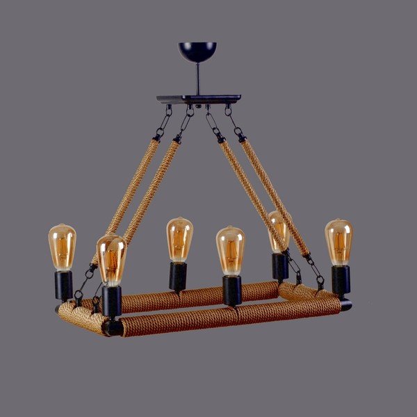 Таванна лампа Kubra, 6 крушки - Unknown-image-1