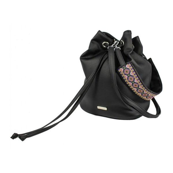 Черна дамска чанта Margot No.69 - Dara bags