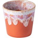 Каменна чаша за еспресо в бяло-оранжев цвят , 210 ml Grespresso - Costa Nova