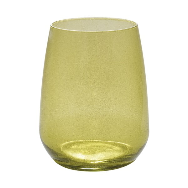 Комплект от 6 зелени чаши Glitter - Villa Altachiara