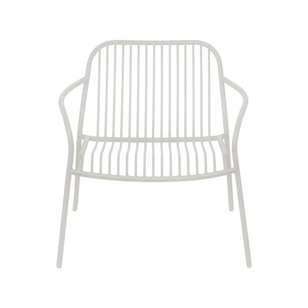 Светлосив градински стол метален Yua Wire – Blomus-image-2