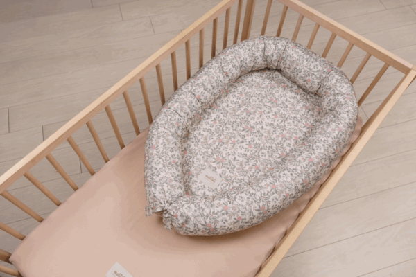 Бежово гнездо за бебе Apricot - Malomi Kids-image-1