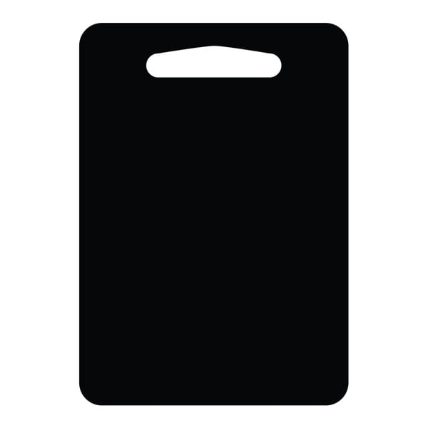 Черен стикер за стена Tagliere, 35 x 50 cm - LineArtistica