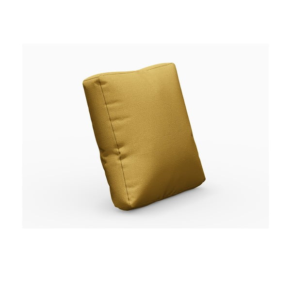 Жълта възглавница за модулен диван Rome - Cosmopolitan Design-image-1