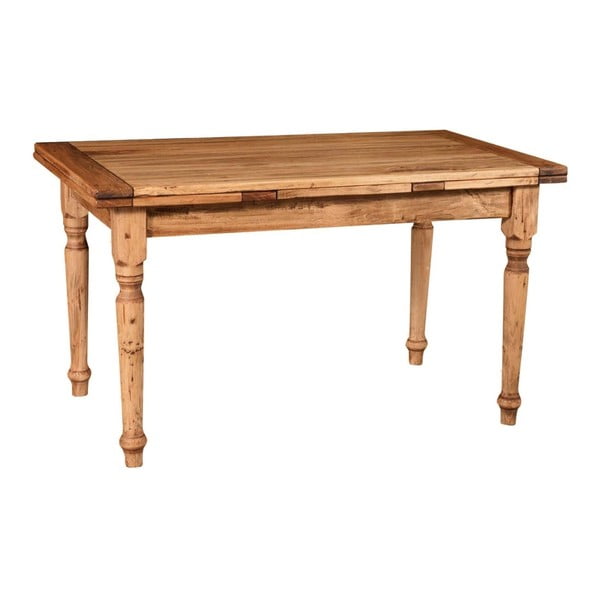 Rozkládací dřevěný stůl Biscottini Nora