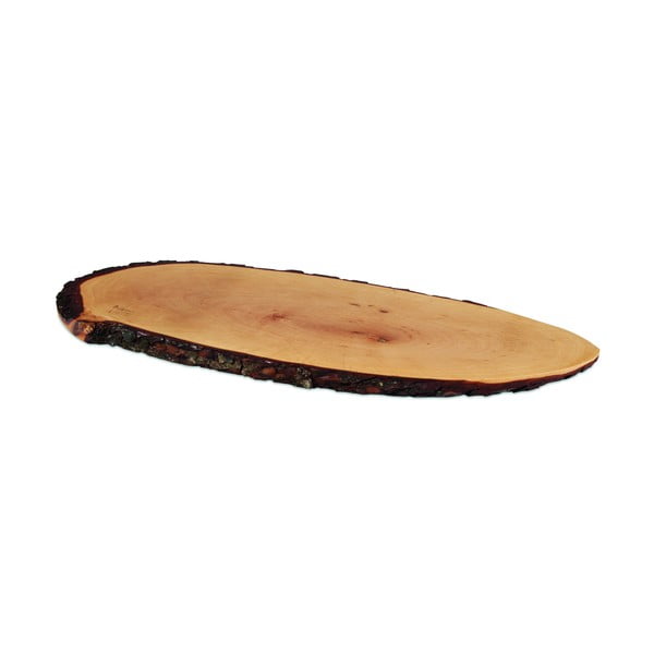 Servírovací prkénko z jasanového dřeva Boska Bark Board Ash, 62 x 21,5 cm