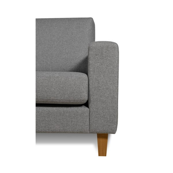 Светлосив ъглов диван (ляв ъгъл) Focus - Scandic-image-3