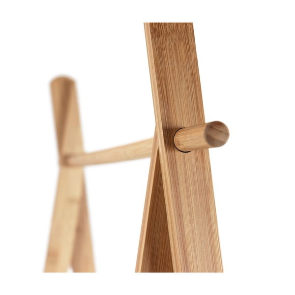 Бамбуков стелаж за дрехи Nagano - Compactor-image-4