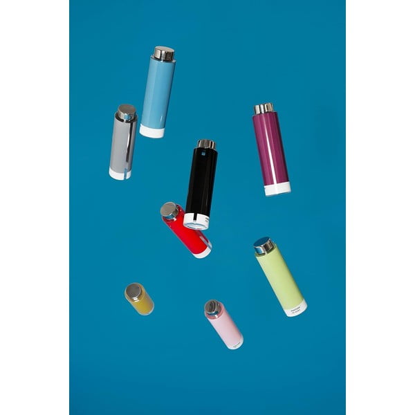 Жълта бутилка за пътуване тританова бутилка  500 ml Yellow 012 – Pantone-image-1