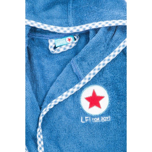 Син детски халат - Tiseco Home Studio-image-1