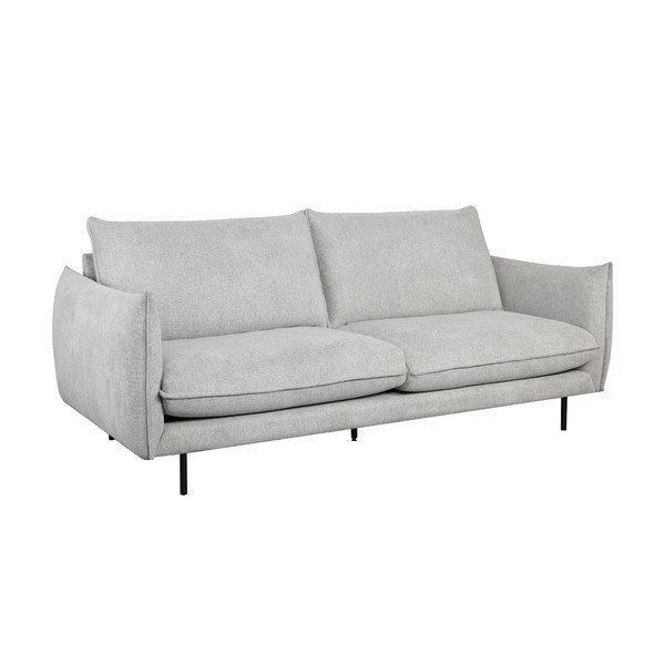 Светлосив диван 218 cm Milano – Furnhouse-image-2