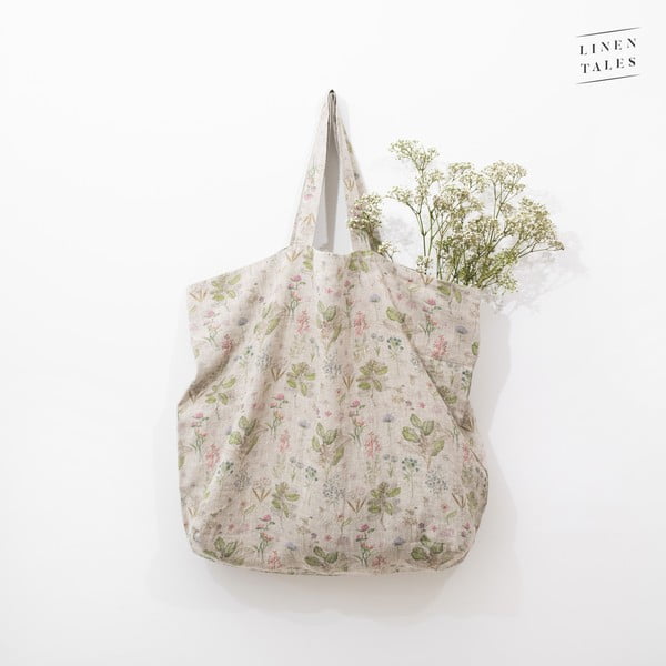 Ленена чанта за пазаруване - Linen Tales