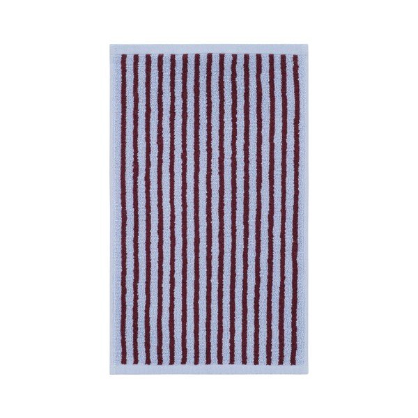 Бордо/светлосини памучни кърпи в комплект 2 бр. 30x50 cm Dixie – Jotex-image-2