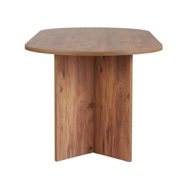 Трапезна маса с боров декор 90x200 cm Sabella – Kalune Design-image-4