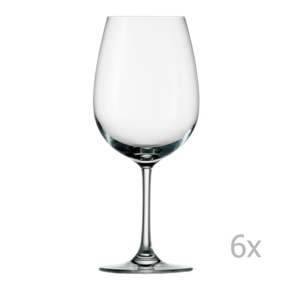 Sada 6 sklenic Stölzle Lausitz Weinland Bordeaux, 540 ml