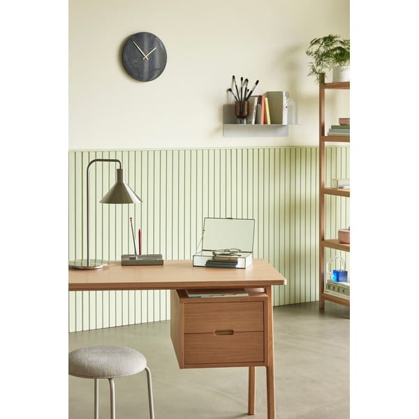 Рафт от дъбово дърво 45x180 cm Mason - Hübsch-image-3